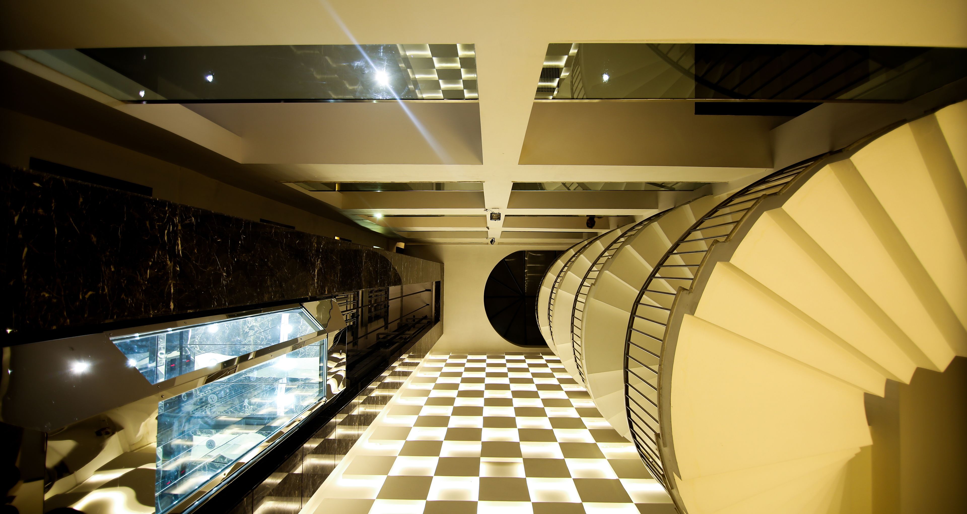 Detalle del interior