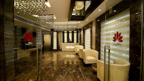 Business centre - The Prime Balaji Deluxe @ New Delhi Railway Station (New Delhi)