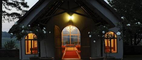 Terrein van de accommodatie