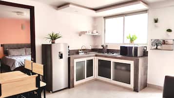 Departamento estándar, varias camas | Cocina privada