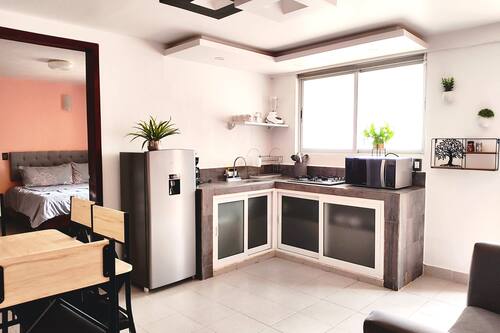Departamento estándar, varias camas | Cocina privada