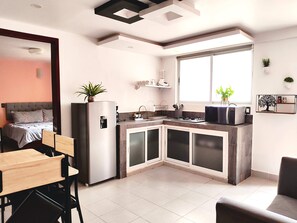 Appartement Standard, plusieurs lits | Cuisine privée