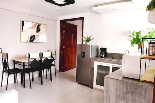 Departamento estándar, varias camas | Cocina privada