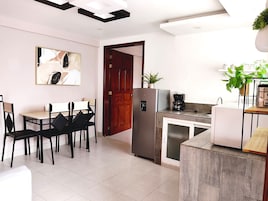 Appartement Standard, plusieurs lits | Cuisine privée