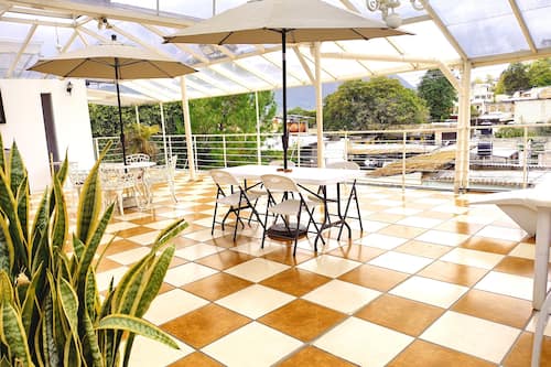 Departamento estándar, 1 cama King size | Terraza o patio