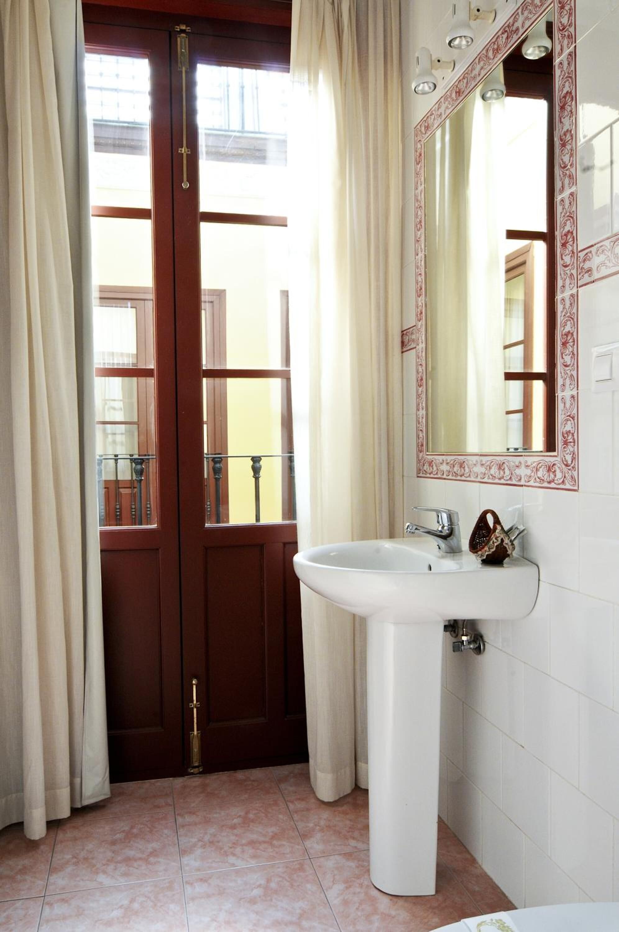 double room single use | bathroom | rainfall showerhead, free toiletries, hair dryer, bidet