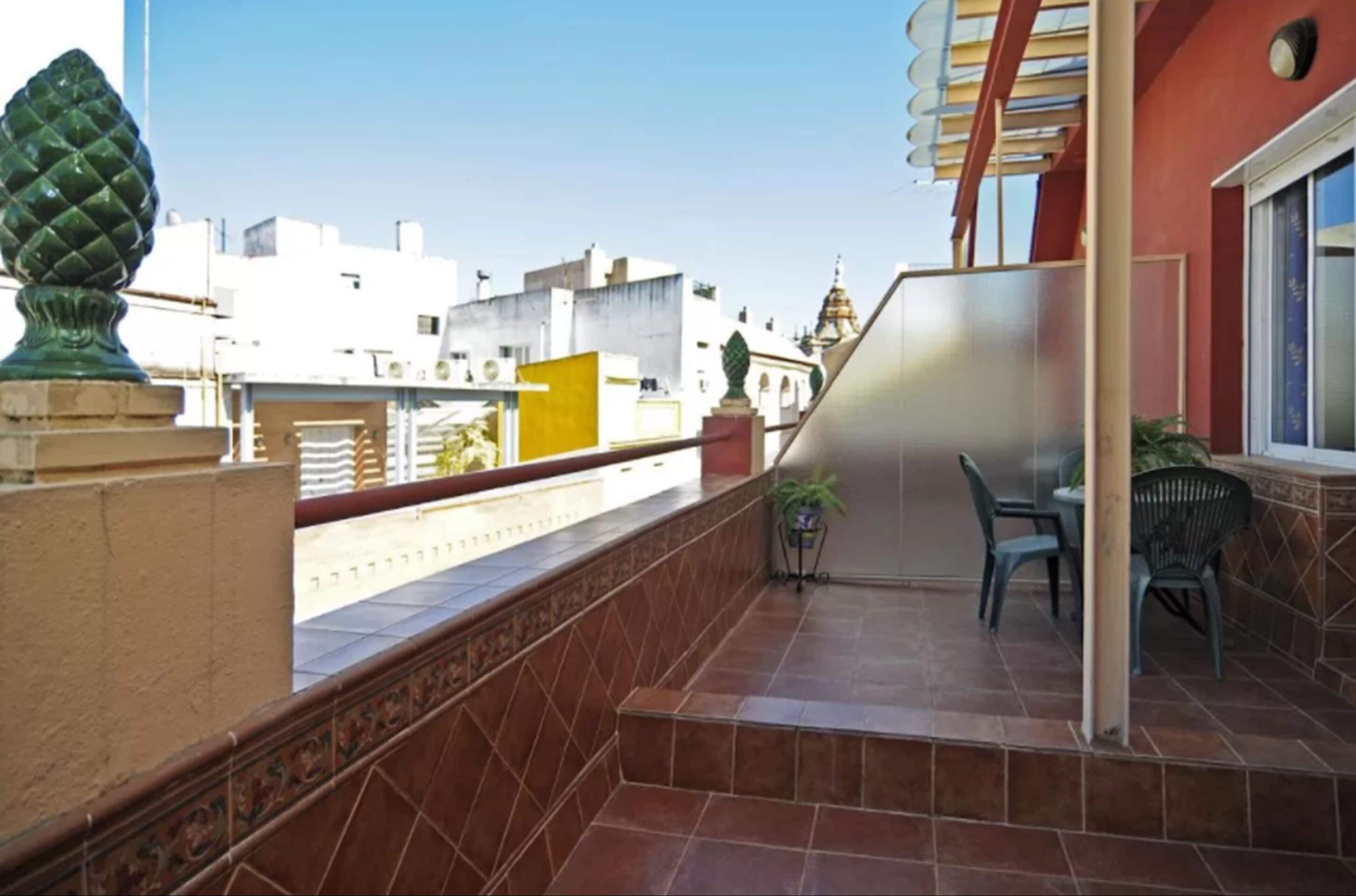 double room, terrace | balcony