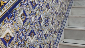 Staircase - Casa Palacio Don Pedro (Seville)