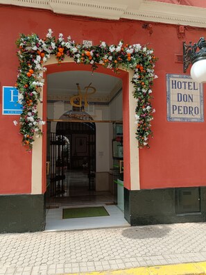 Front of property - Casa Palacio Don Pedro (Seville)