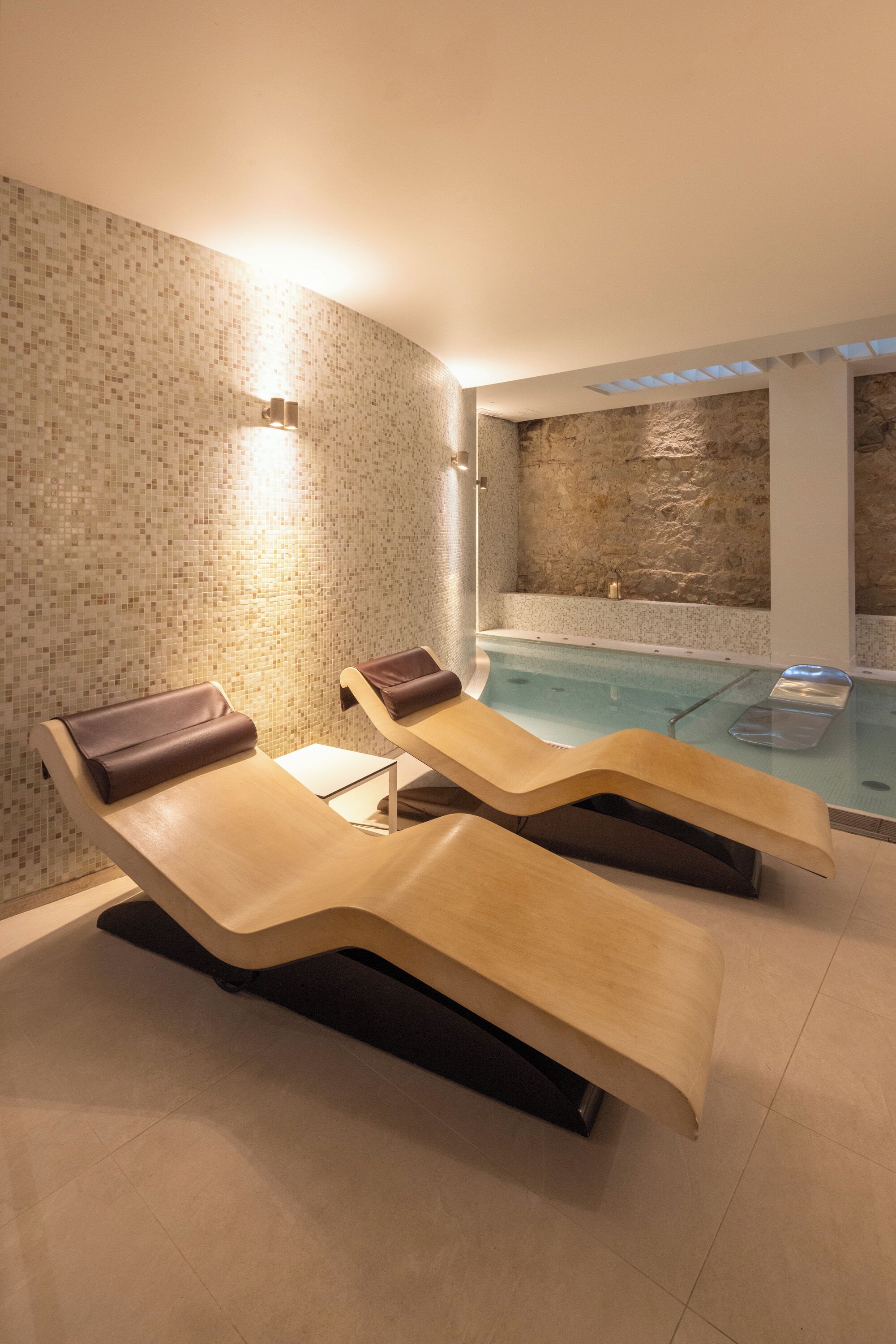 Sauna, Whirlpool, Dampfbad, Türkisches Bad/Hamam, Körperbehandlungen