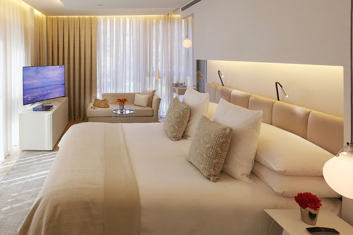 1 bedroom, premium bedding, down duvets, pillow-top beds