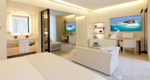 Premium bedding, down comforters, pillowtop beds, minibar - ABaC H&R Barcelona Monument (Barcelona)
