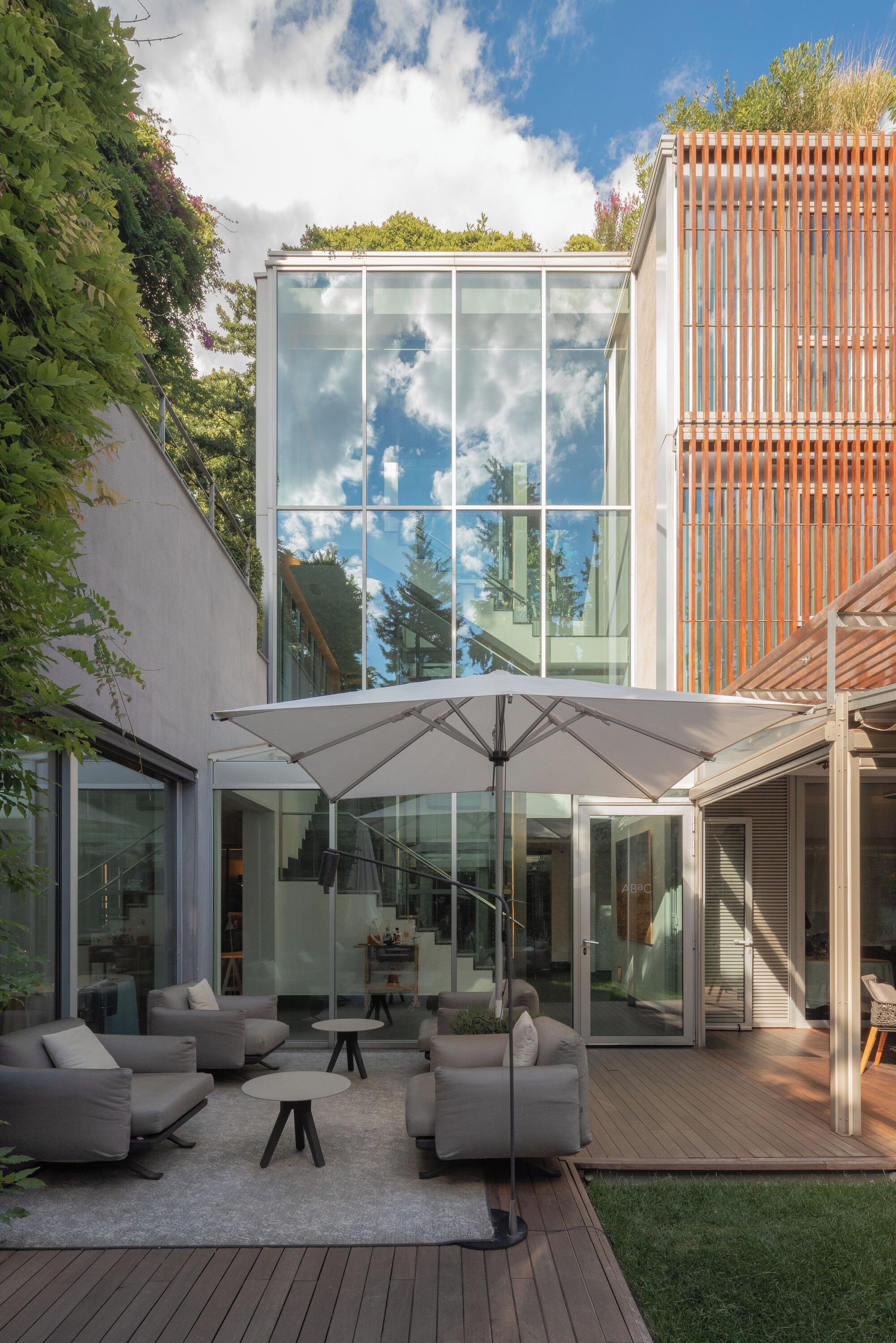 Jardines del alojamiento