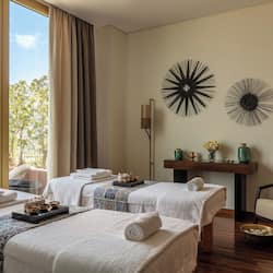 Couples treatment rooms, sauna, Turkish bath, body treatments