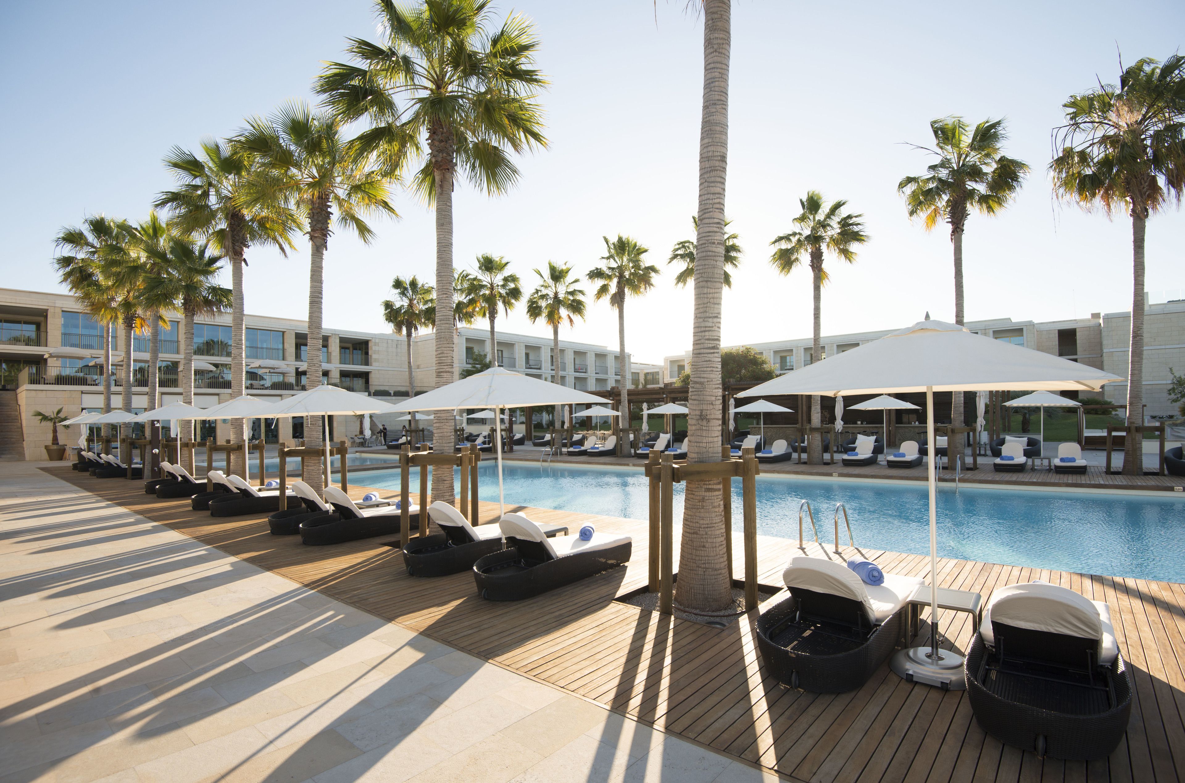 indoor pool, 2 outdoor pools, free pool cabanas, pool umbrellas