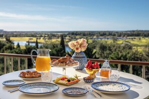 Suite, 1 Bedroom, Terrace (Victoria) | Balcony view