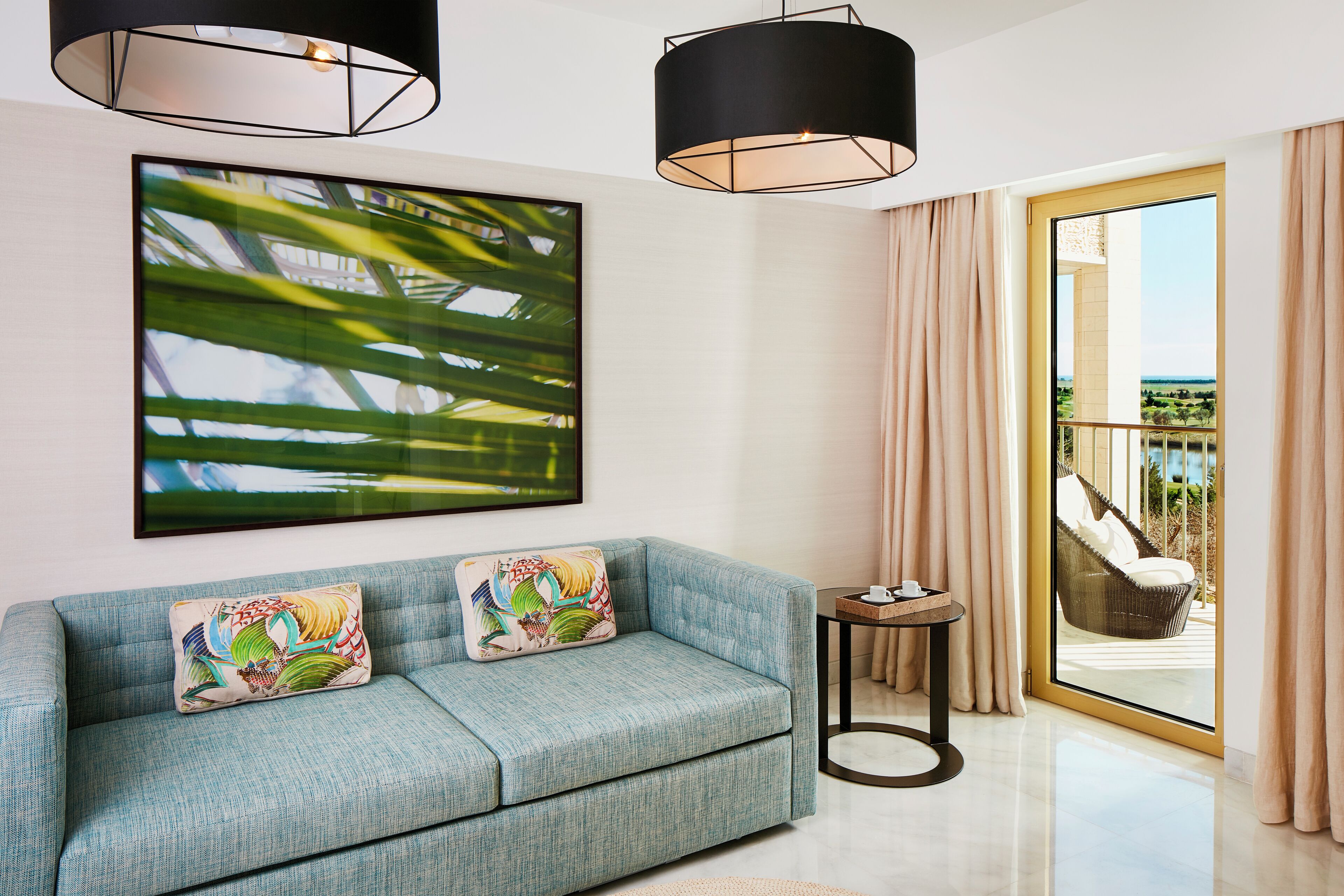 suite, 1 bedroom, terrace (victoria) | living area | 32-inch flat-screen tv with satellite channels, pay films