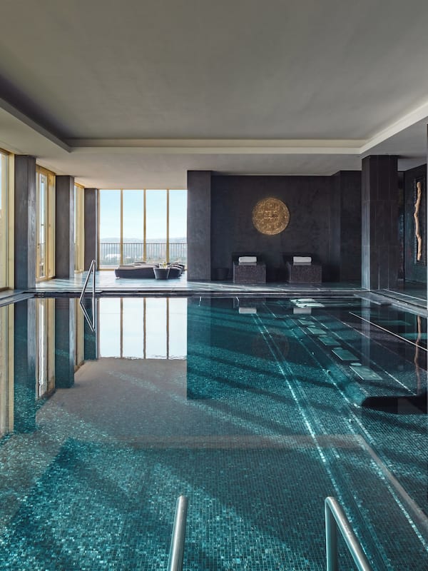 Couples treatment rooms, sauna, Turkish bath, body treatments