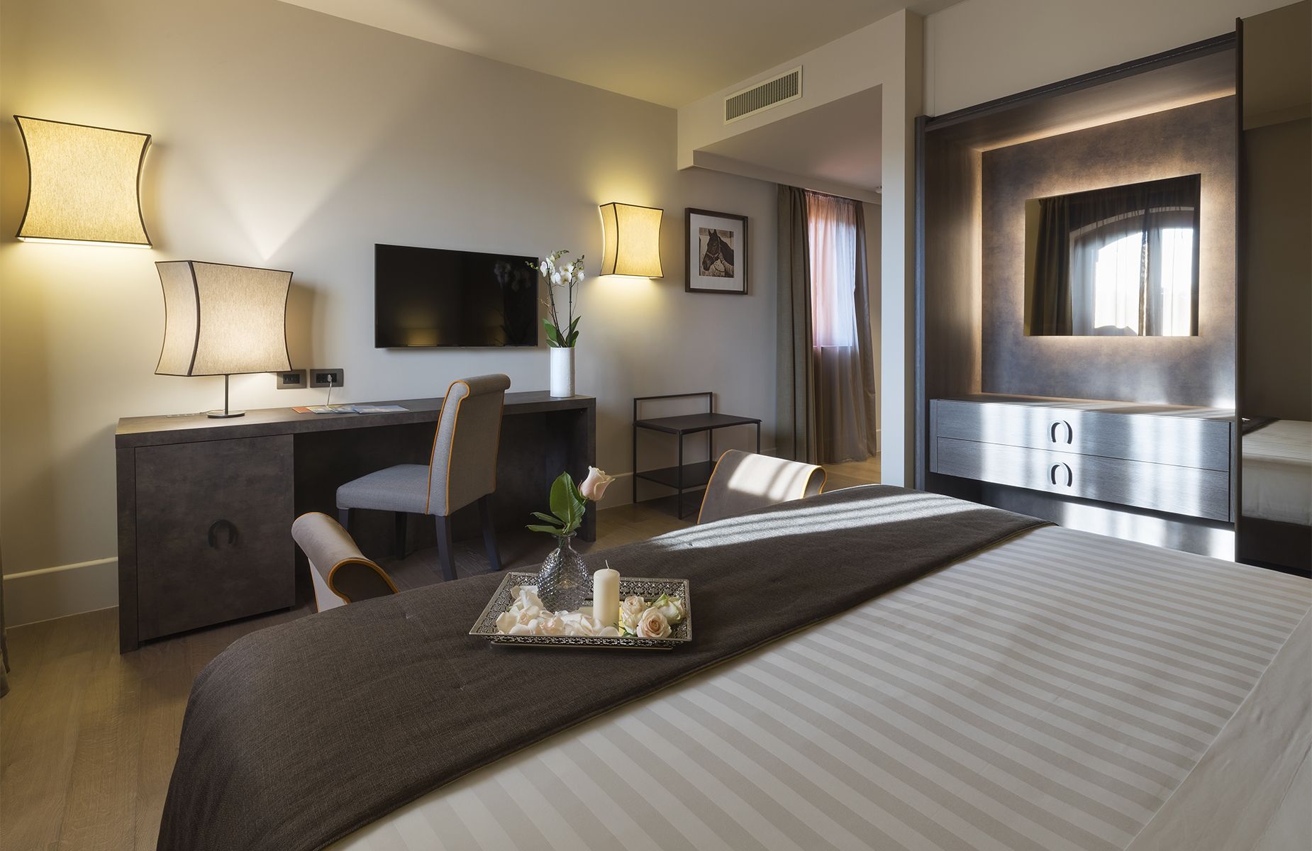 classic double room, annex building | 1 bedroom, premium bedding, select comfort beds, minibar