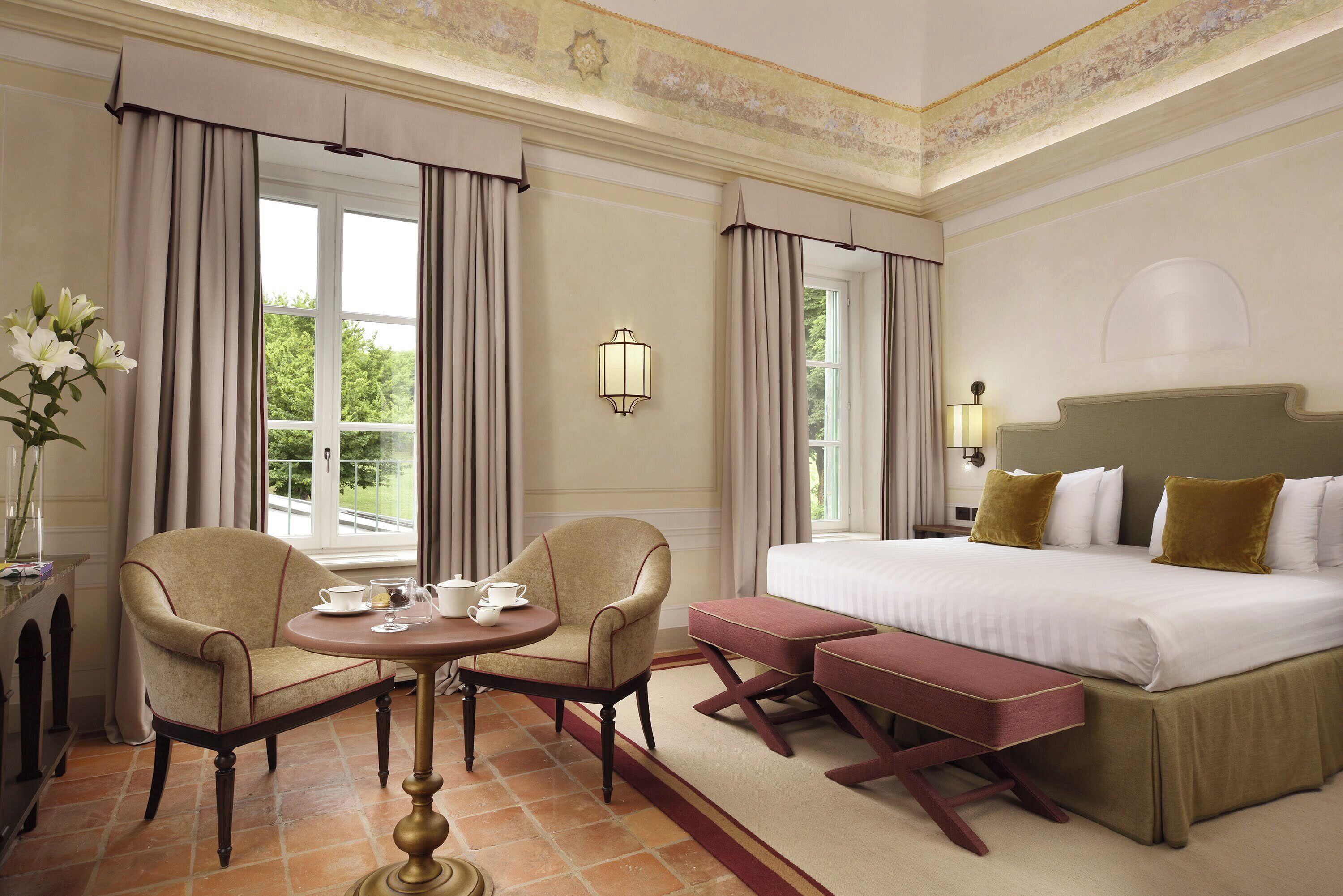 Historic Junior Suite | Premium bedding, minibar, in-room safe, desk