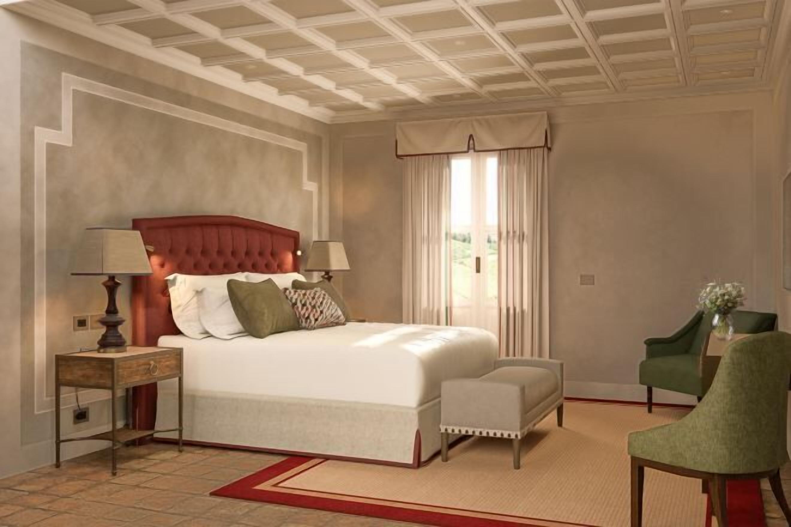 Premium bedding, Select Comfort beds, minibar, in-room safe