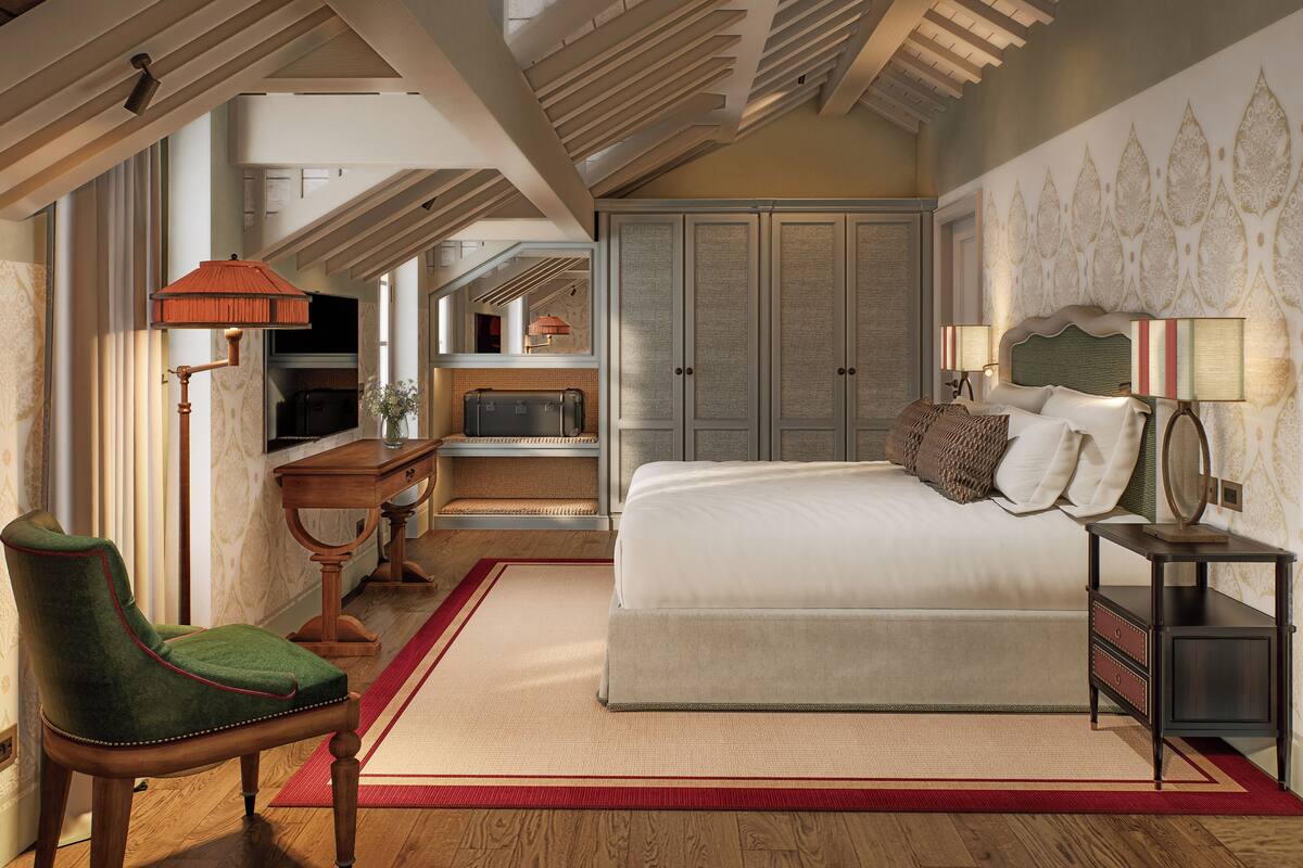 Chambre classique double ou avec lits jumeaux | Literie de qualité, lit avec matelas Select Comfort, minibar