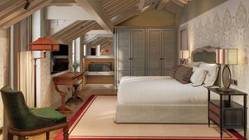 Classic-Doppel- oder -Zweibettzimmer | Hochwertige Bettwaren, Select-Comfort-Betten, Minibar, Zimmersafe