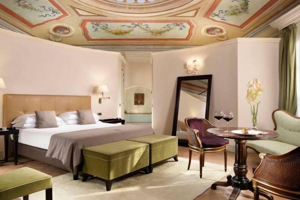 1 Schlafzimmer, hochwertige Bettwaren, Select-Comfort-Betten, Minibar