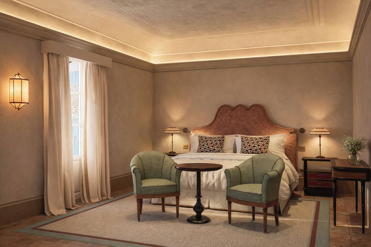 Luxury Suite | Literie de qualité, lit avec matelas Select Comfort, minibar