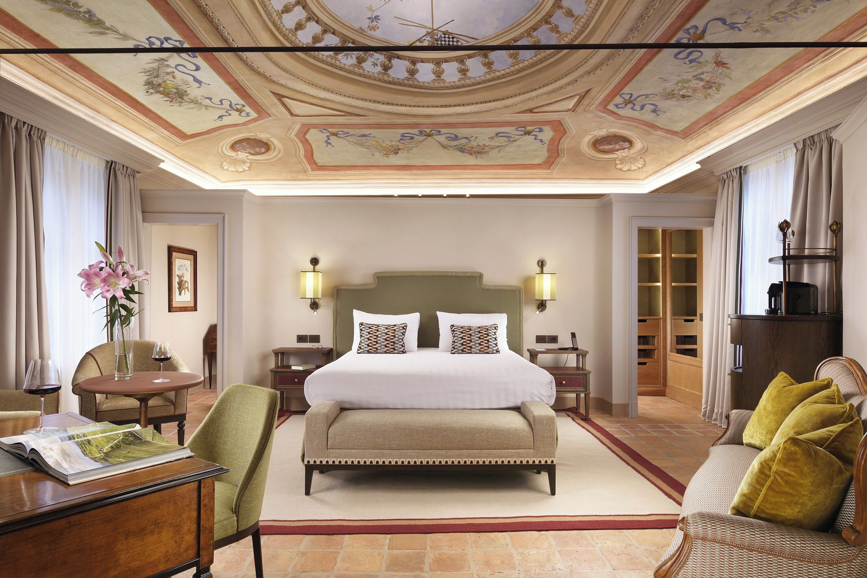 Suite (Sant'Uffizio) | Ropa de cama de alta calidad y minibar 