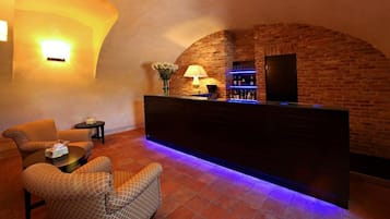 Bar (in der Unterkunft)