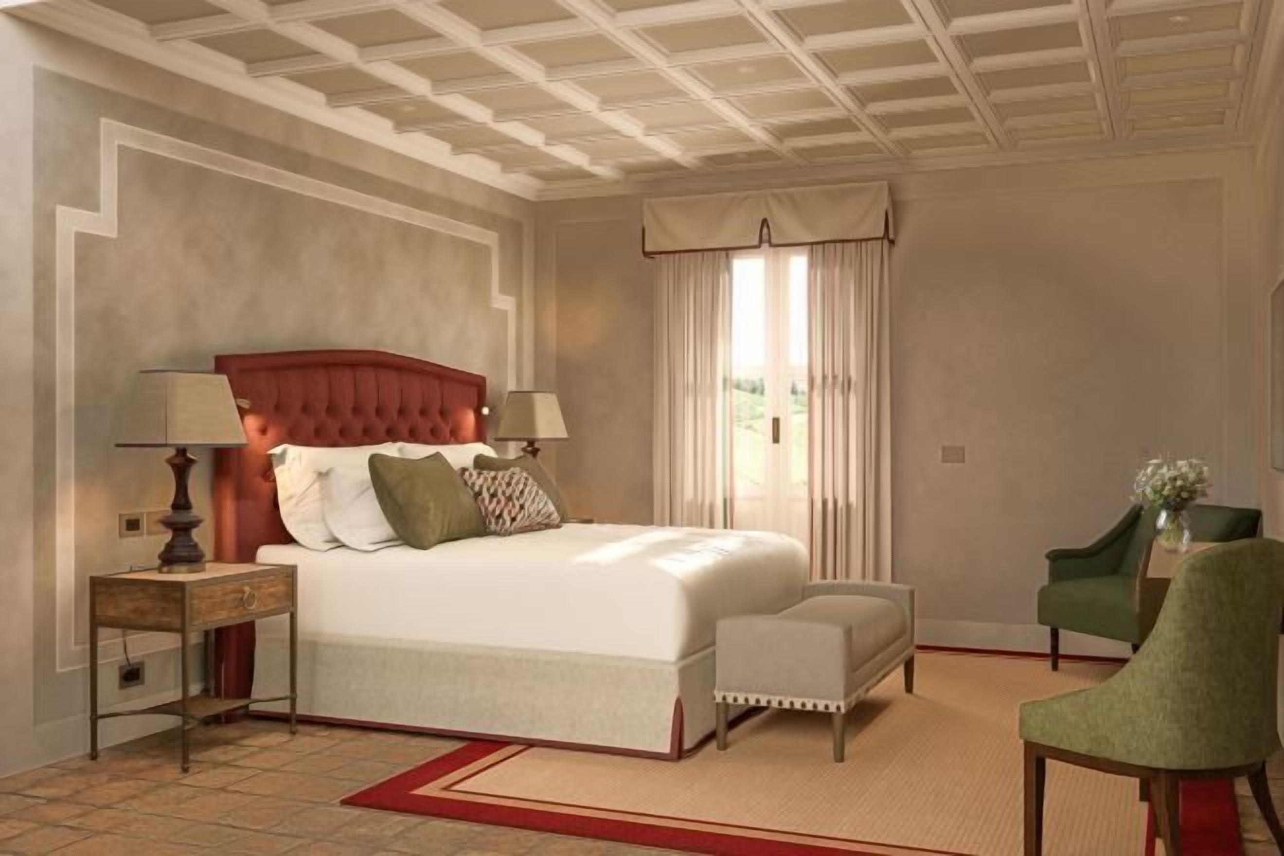 Premium bedding, Select Comfort beds, minibar, in-room safe