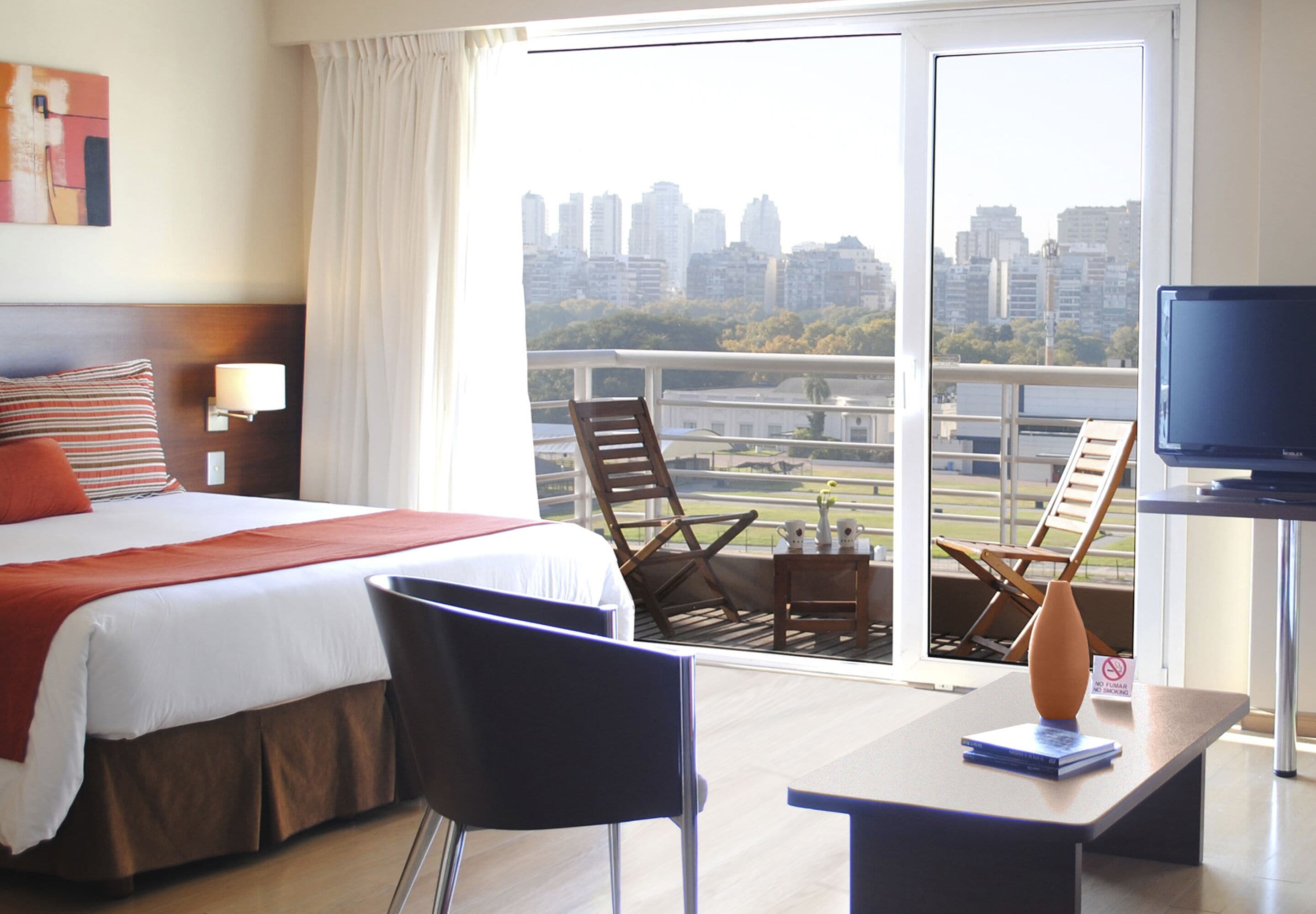 Superior-Apartment, 1 King-Bett, Kochnische