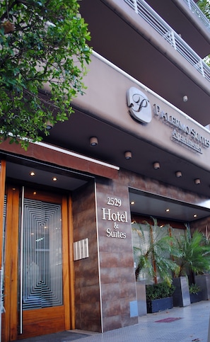 Entrada da propriedade