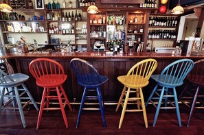Bar (on property) - Valley Ford Hotel (Petaluma)