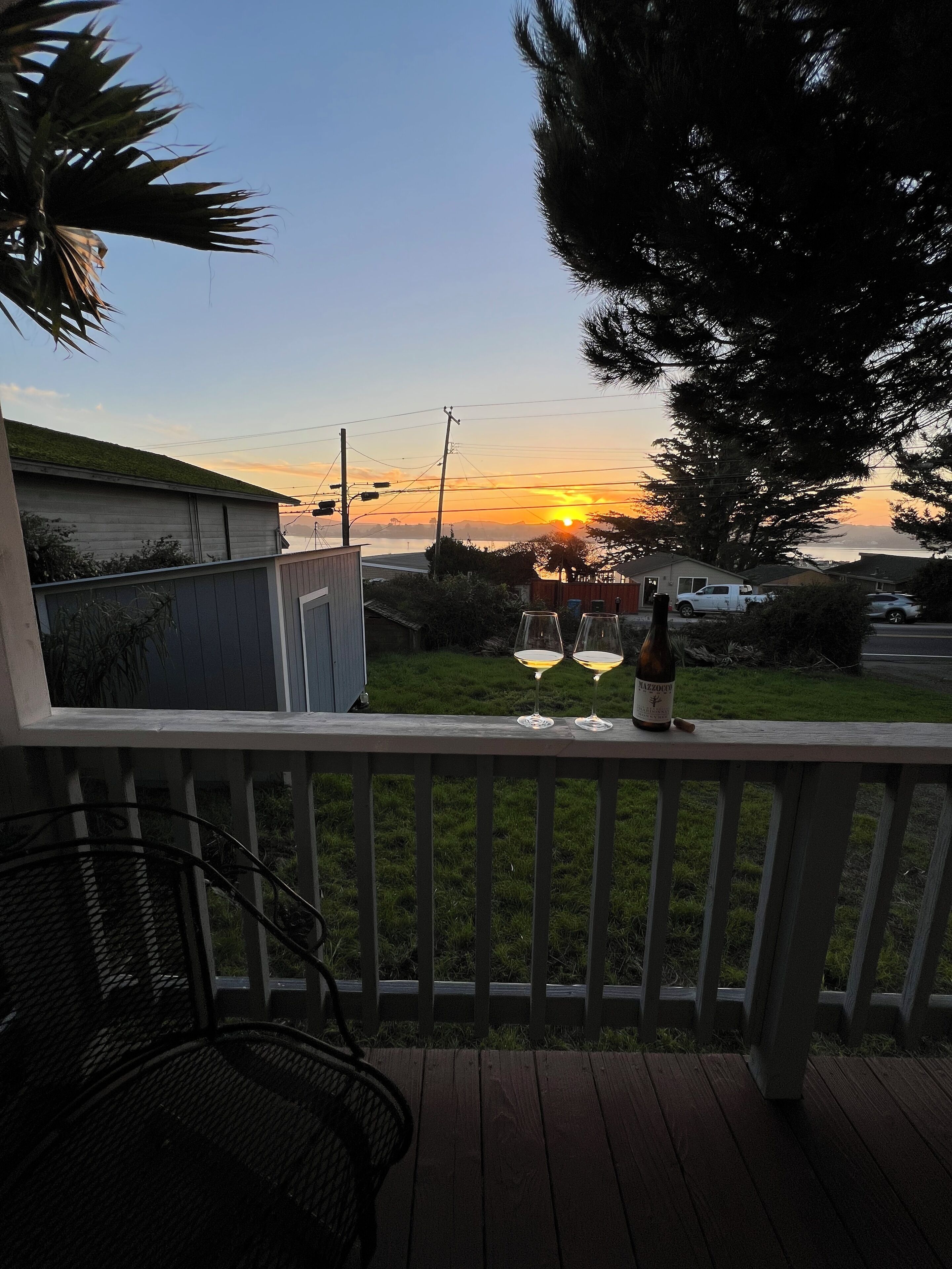 Exclusive House, 2 Bedrooms, Non Smoking, Bay View | Terrace/patio