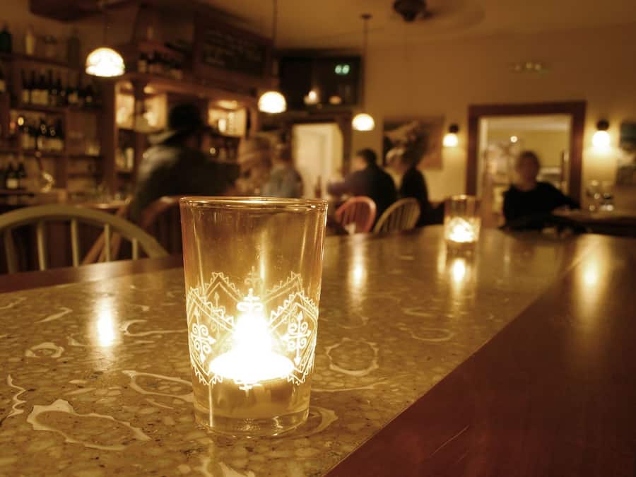 Baari (majoituspaikassa)