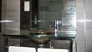 Lavabo en el baño