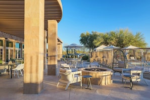 Terrasse/gårdhave