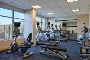 Fitnessfaciliteter