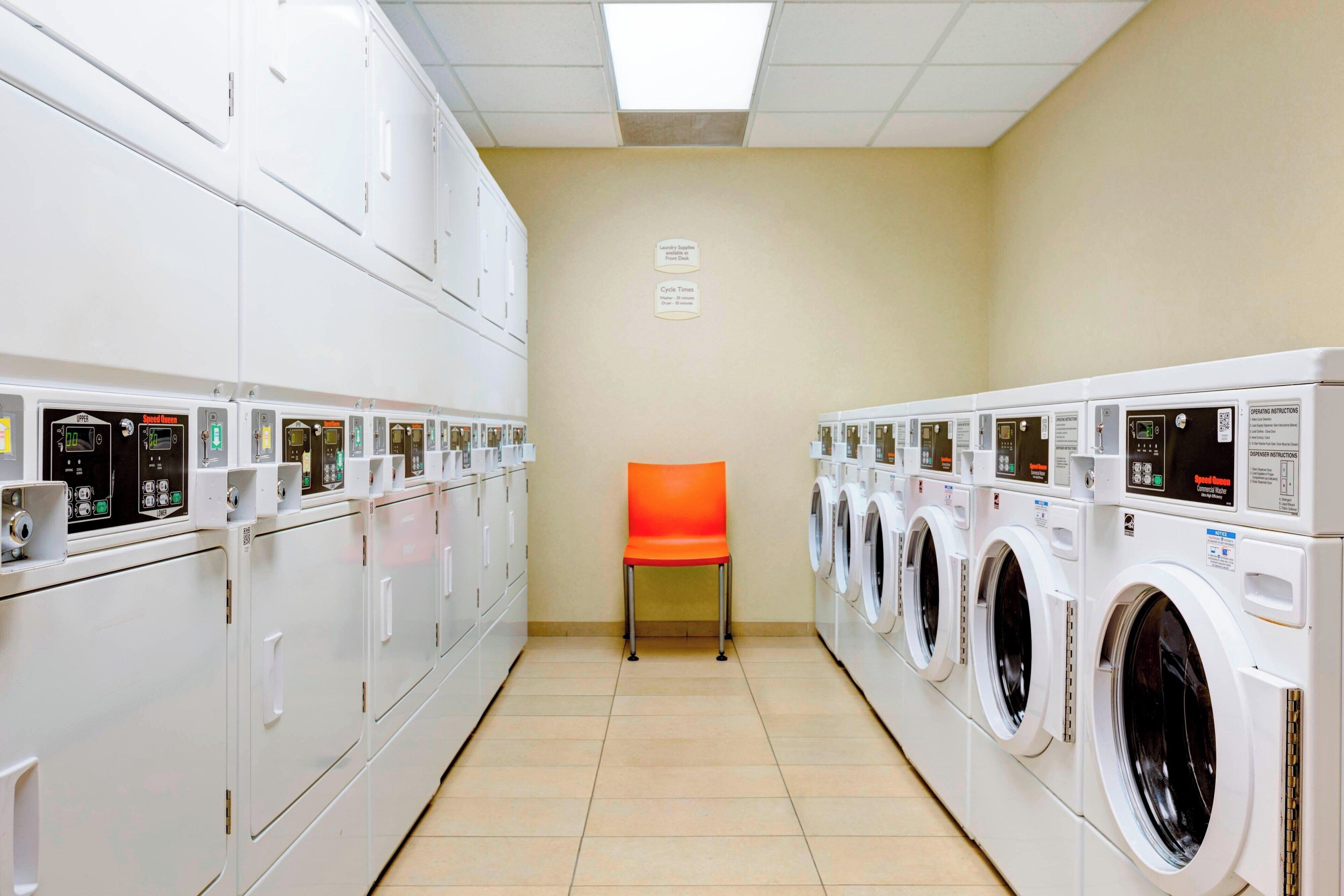 laundry room