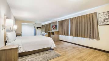 Family Suite, Multiple Beds, Non Smoking | Premium bedding, blackout curtains, iron/ironing board