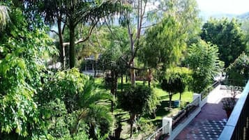 Vista desde la propiedad