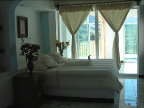Standard Room, 1 King Bed | View from room - Hotel Hacienda La Puerta de Enmedio (Mascota)