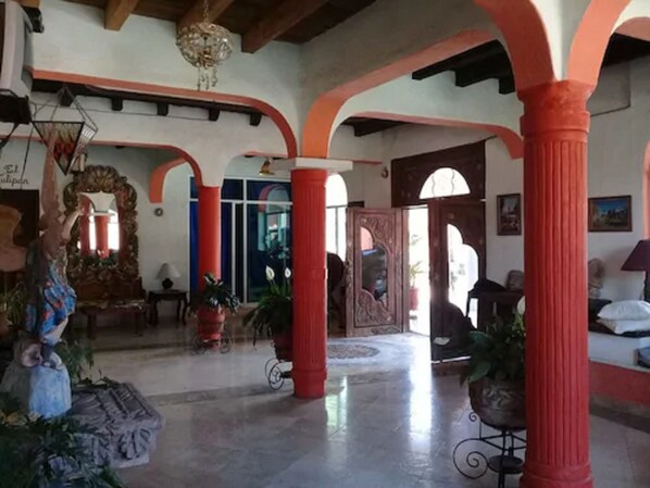 Interior - Hotel Hacienda La Puerta de Enmedio (Mascota)