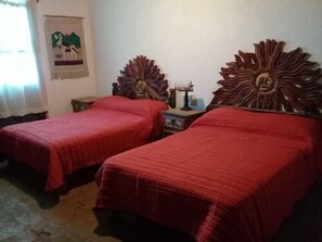 Junior Suite, 2 Double Beds | Free WiFi, bed sheets - Hotel Hacienda La Puerta de Enmedio (Mascota)