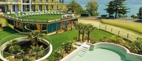 Façade de lâhĂ©bergement