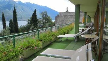 Rooftop terrace