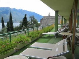 Terraza en la azotea