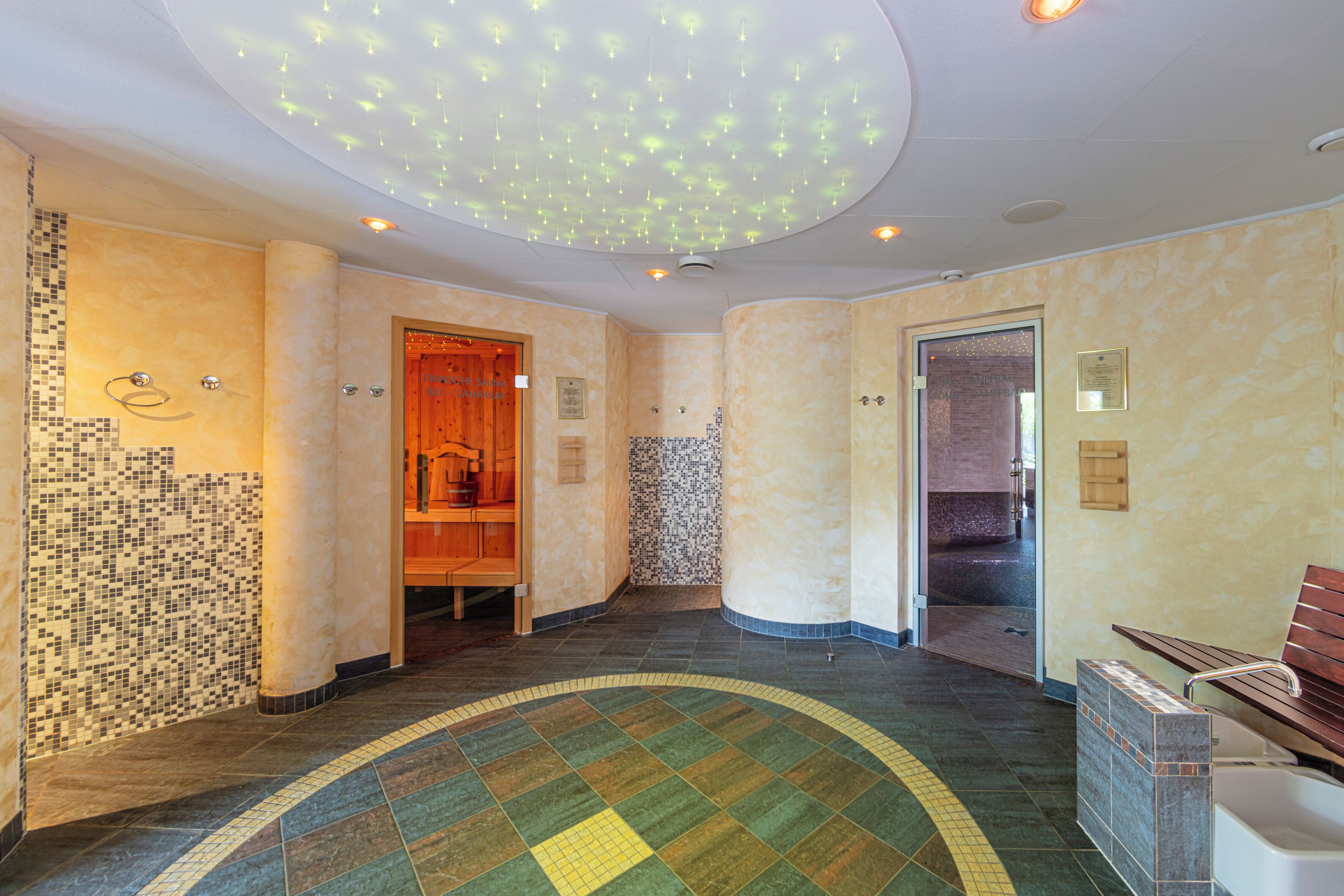 sauna, steam room, hydrotherapy